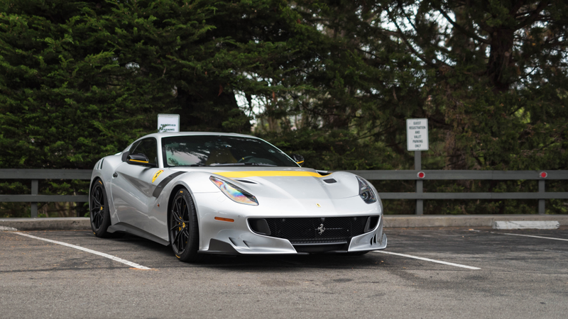 Historic livery F12tdfs are always the best
